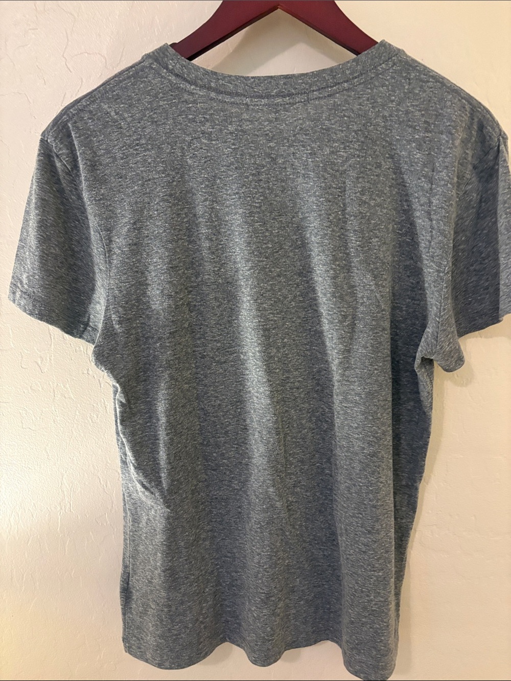 Favorite Daughter Heather Gray Tee with Turquoise Graphic - Picture 7 of 7